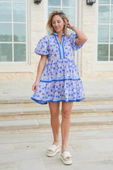 Violet Dress