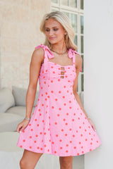 Spot on Dress