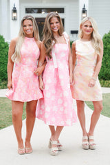 Making My Rounds Dress