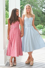 Spring Time Walks Dress