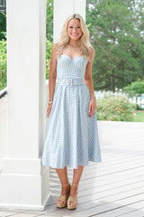 Spring Time Walks Dress