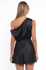 Amika Mini Dress - Black