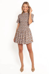 Celine Mini Dress - Floral