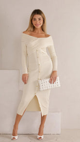 Zarina Midi Dress