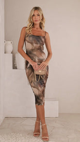 Fabiana Midi Dress