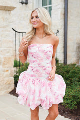 Blushing Blooms Dress