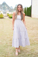 Off To Vacation Dress