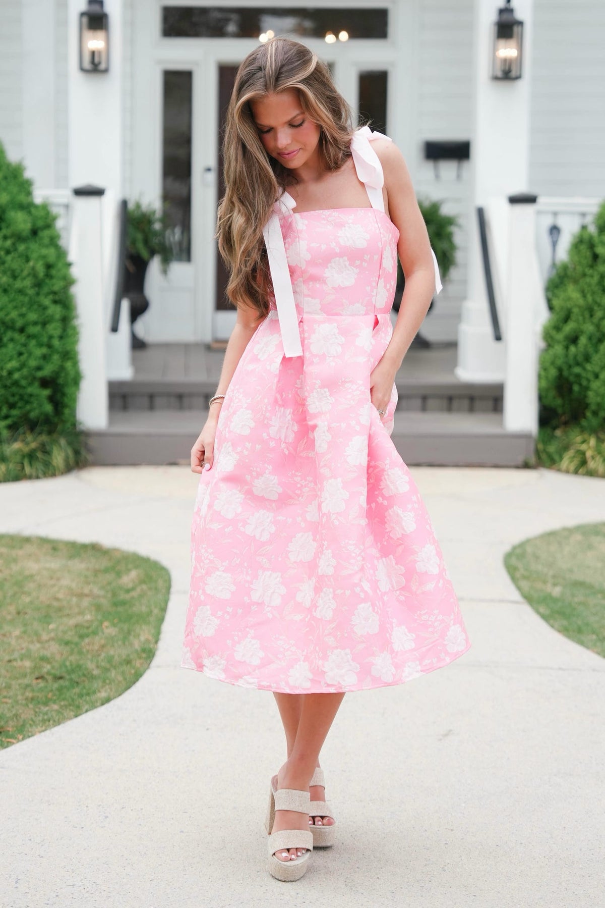 Making My Rounds Dress