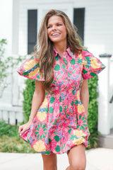 Coastline Breeze Dress