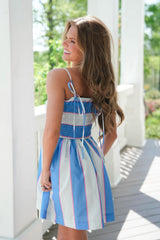 Cabana Stripe Dress
