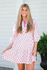 Mary Square Riley Dress