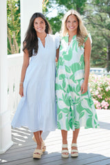 Mary Square Kari Dress