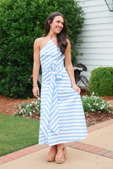 Harbor Stripe Dress