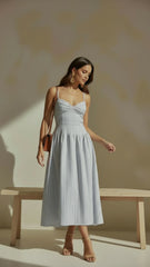 Lina Midi Dress