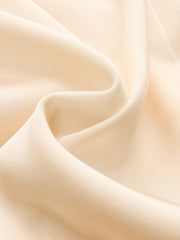Sleeveless Ruched Split Satin Midi Dress