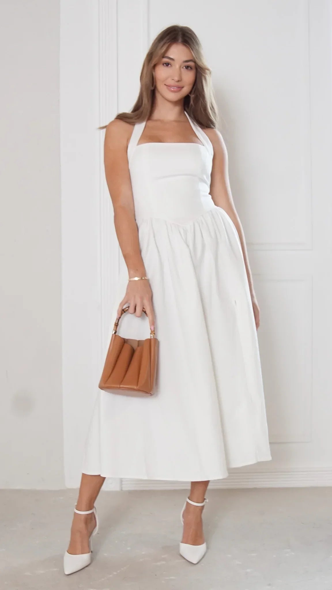 Aveline Midi Dress