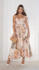 Liana Midi Dress